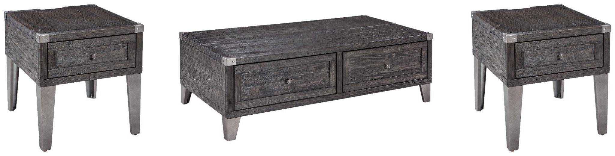 Todoe Occasional Table Set - Zara Furniture (Kissimmee,FL)