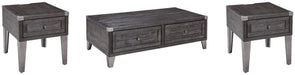 Todoe Occasional Table Set - Zara Furniture (Kissimmee,FL)
