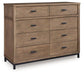 Tomtyn Dresser - Zara Furniture (Kissimmee,FL)