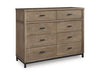 Tomtyn Dresser - Zara Furniture (Kissimmee,FL)