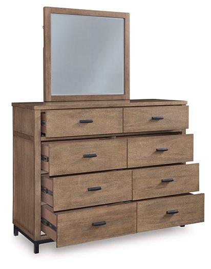 Tomtyn Dresser and Mirror - Zara Furniture (Kissimmee,FL)