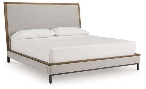 Tomtyn Upholstered Bed - Zara Furniture (Kissimmee,FL)