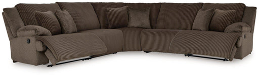 Top Tier Reclining Sectional - Zara Furniture (Kissimmee,FL)