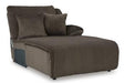 Top Tier Reclining Sectional Sofa with Chaise - Zara Furniture (Kissimmee,FL)
