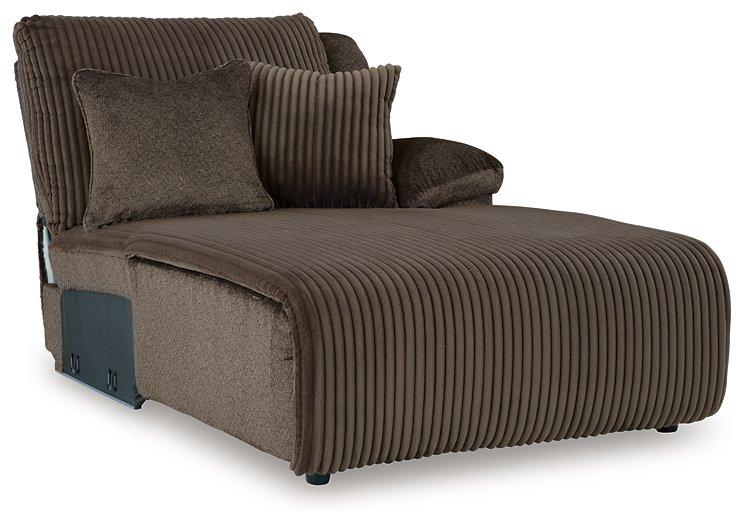 Top Tier Reclining Sectional Sofa with Chaise - Zara Furniture (Kissimmee,FL)