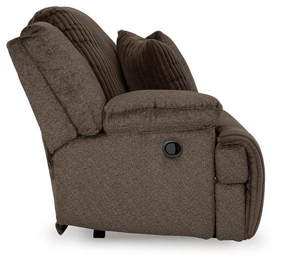 Top Tier Reclining Sectional Sofa with Chaise - Zara Furniture (Kissimmee,FL)