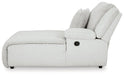 Top Tier Reclining Sectional Sofa with Chaise - Zara Furniture (Kissimmee,FL)