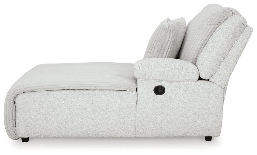 Top Tier Reclining Sectional Sofa with Chaise - Zara Furniture (Kissimmee,FL)