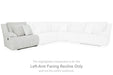 Top Tier Reclining Sectional Sofa with Chaise - Zara Furniture (Kissimmee,FL)