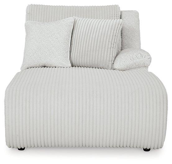 Top Tier Reclining Sectional Sofa with Chaise - Zara Furniture (Kissimmee,FL)