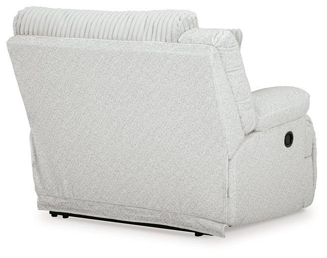 Top Tier Reclining Sectional Sofa with Chaise - Zara Furniture (Kissimmee,FL)