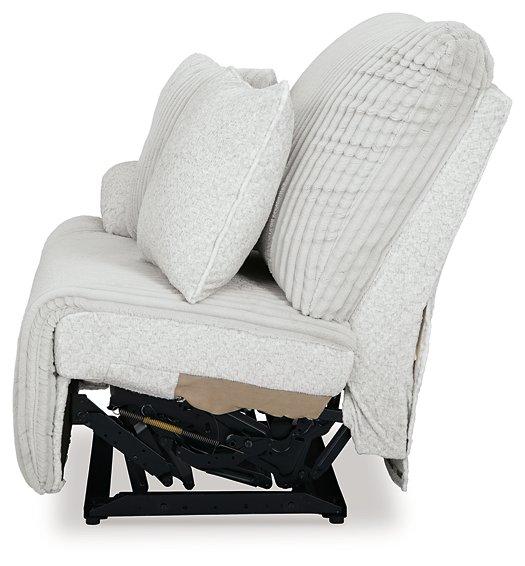 Top Tier Reclining Sectional Sofa with Chaise - Zara Furniture (Kissimmee,FL)