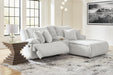 Top Tier Reclining Sectional Sofa with Chaise - Zara Furniture (Kissimmee,FL)