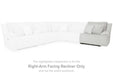 Top Tier Reclining Sectional Sofa with Chaise - Zara Furniture (Kissimmee,FL)