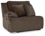 Top Tier Reclining Sectional Sofa with Chaise - Zara Furniture (Kissimmee,FL)