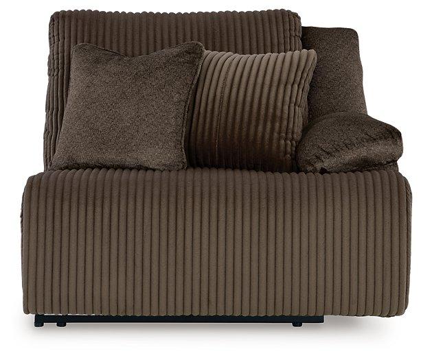 Top Tier Reclining Sectional Sofa with Chaise - Zara Furniture (Kissimmee,FL)