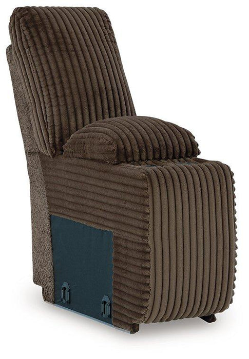 Top Tier Reclining Sectional Sofa with Chaise - Zara Furniture (Kissimmee,FL)