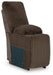 Top Tier Reclining Sectional Sofa with Chaise - Zara Furniture (Kissimmee,FL)