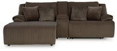 Top Tier Reclining Sectional Sofa with Chaise - Zara Furniture (Kissimmee,FL)