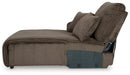 Top Tier Reclining Sectional Sofa with Chaise - Zara Furniture (Kissimmee,FL)