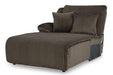 Top Tier Reclining Sectional Sofa with Chaise - Zara Furniture (Kissimmee,FL)