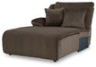 Top Tier Reclining Sectional Sofa with Chaise - Zara Furniture (Kissimmee,FL)