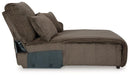 Top Tier Reclining Sectional Sofa with Chaise - Zara Furniture (Kissimmee,FL)