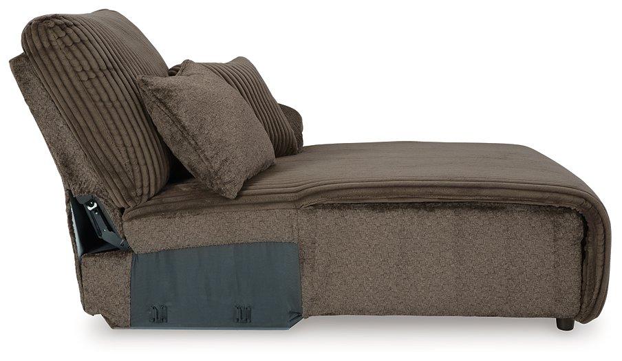 Top Tier Reclining Sectional Sofa with Chaise - Zara Furniture (Kissimmee,FL)