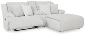 Top Tier Reclining Sectional Sofa with Chaise - Zara Furniture (Kissimmee,FL)