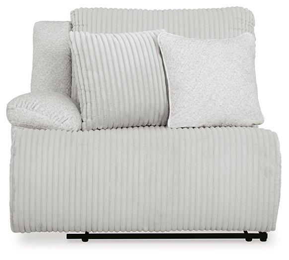 Top Tier Reclining Sectional Sofa with Chaise - Zara Furniture (Kissimmee,FL)