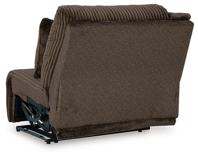 Top Tier Reclining Sectional Sofa with Chaise - Zara Furniture (Kissimmee,FL)