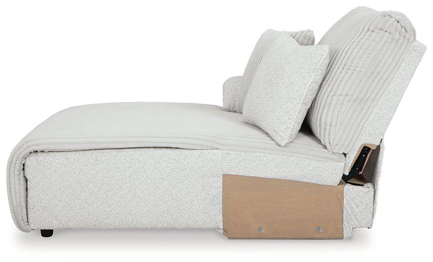 Top Tier Reclining Sectional Sofa with Chaise - Zara Furniture (Kissimmee,FL)