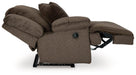 Top Tier Reclining Sectional Sofa with Chaise - Zara Furniture (Kissimmee,FL)