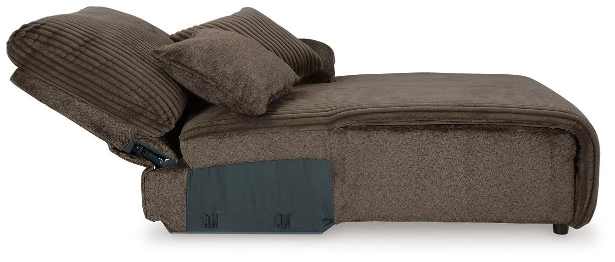 Top Tier Reclining Sectional Sofa with Chaise - Zara Furniture (Kissimmee,FL)