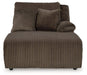 Top Tier Reclining Sectional Sofa with Chaise - Zara Furniture (Kissimmee,FL)