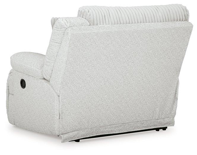 Top Tier Reclining Sectional Sofa with Chaise - Zara Furniture (Kissimmee,FL)