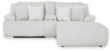 Top Tier Reclining Sectional Sofa with Chaise - Zara Furniture (Kissimmee,FL)