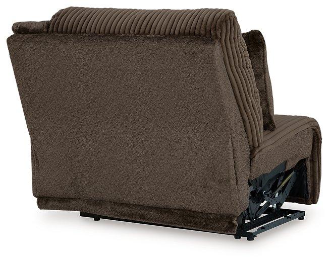 Top Tier Reclining Sectional Sofa with Chaise - Zara Furniture (Kissimmee,FL)