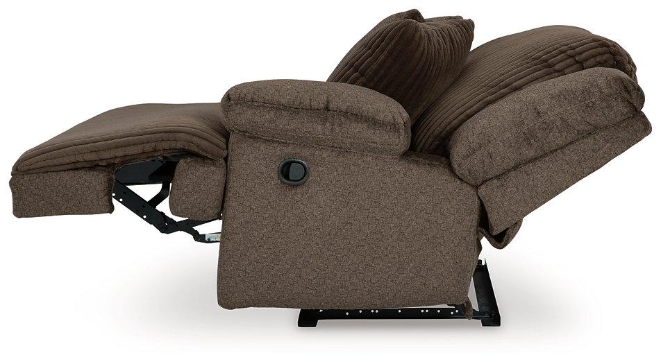 Top Tier Reclining Sectional Sofa with Chaise - Zara Furniture (Kissimmee,FL)
