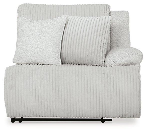 Top Tier Reclining Sectional Sofa with Chaise - Zara Furniture (Kissimmee,FL)