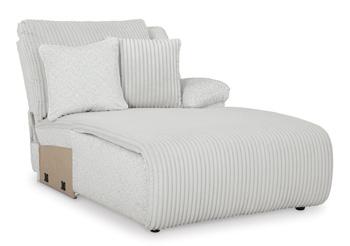 Top Tier Reclining Sectional Sofa with Chaise - Zara Furniture (Kissimmee,FL)
