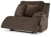 Top Tier Reclining Sectional Sofa with Chaise - Zara Furniture (Kissimmee,FL)