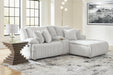 Top Tier Reclining Sectional Sofa with Chaise - Zara Furniture (Kissimmee,FL)