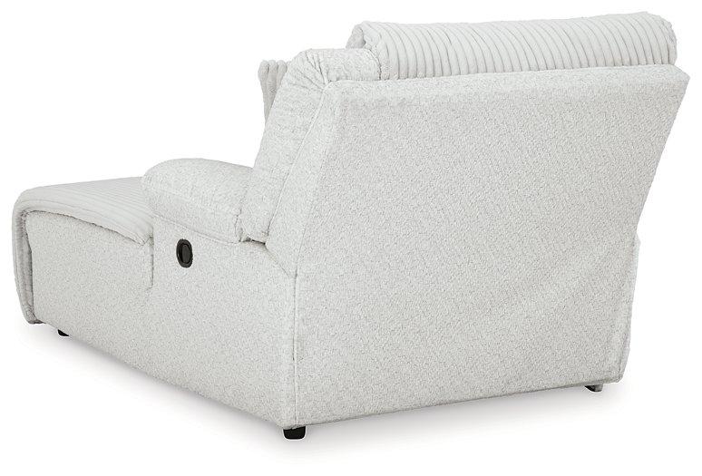 Top Tier Reclining Sectional Sofa with Chaise - Zara Furniture (Kissimmee,FL)