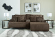Top Tier Reclining Sectional Sofa with Chaise - Zara Furniture (Kissimmee,FL)