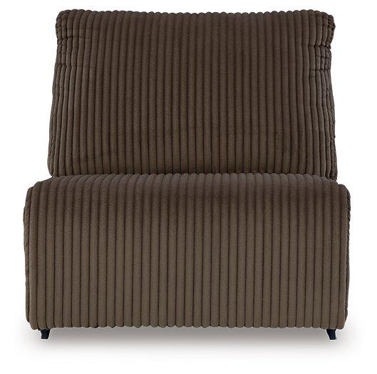 Top Tier Reclining Sectional with Chaise - Zara Furniture (Kissimmee,FL)