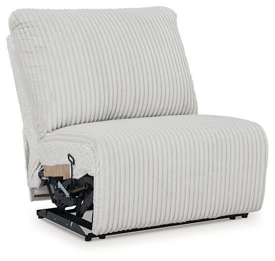 Top Tier Reclining Sectional with Chaise - Zara Furniture (Kissimmee,FL)