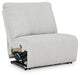 Top Tier Reclining Sectional with Chaise - Zara Furniture (Kissimmee,FL)