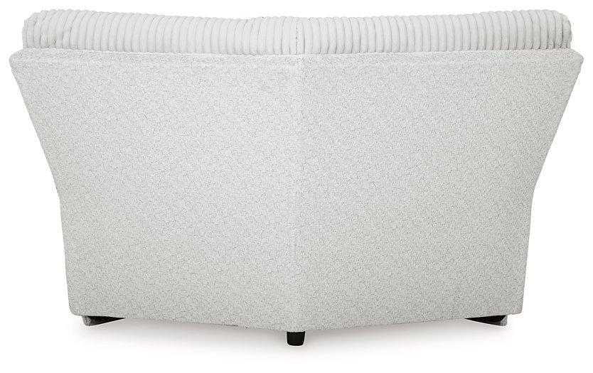 Top Tier Reclining Sectional with Chaise - Zara Furniture (Kissimmee,FL)