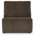 Top Tier Reclining Sectional with Chaise - Zara Furniture (Kissimmee,FL)